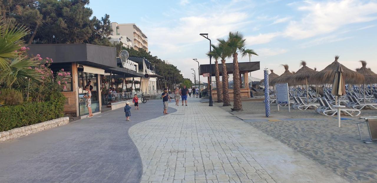 Beach View Apartment, Golem Durrës Eksteriør bilde
