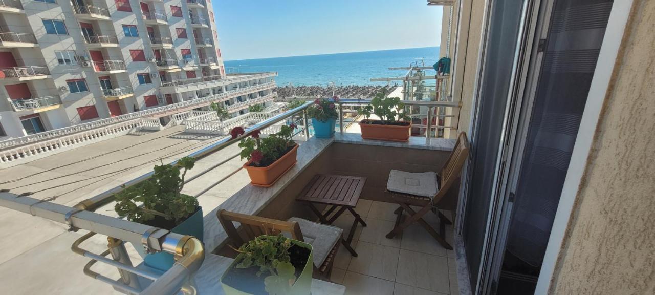 Beach View Apartment, Golem Durrës Eksteriør bilde