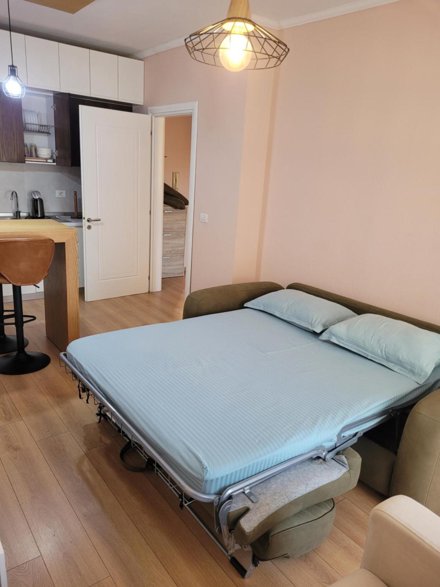 Beach View Apartment, Golem Durrës Eksteriør bilde
